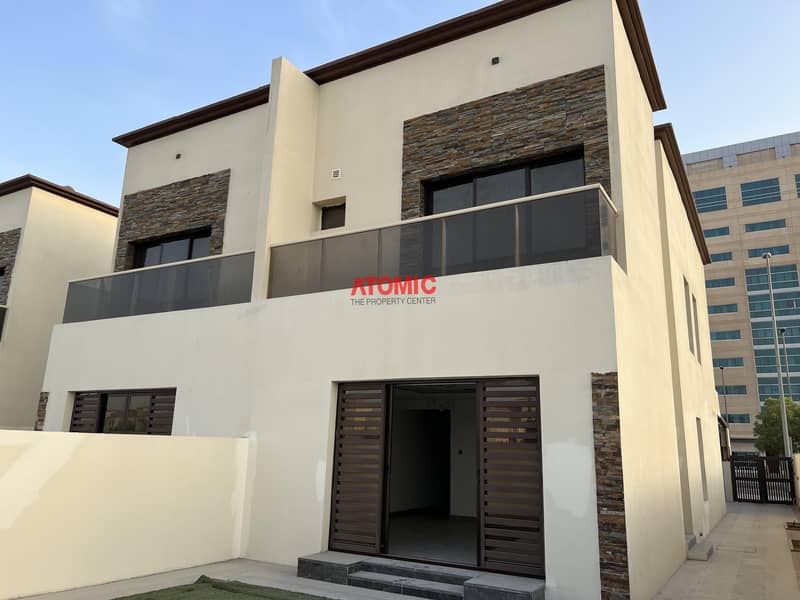 16 Amzing G+1 | 4bed+Maid | Garden | Brand New