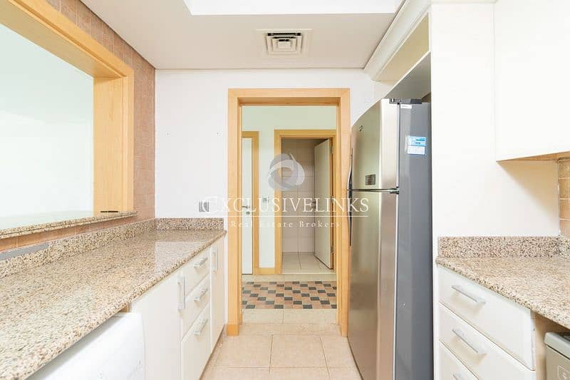 3 Type B 1 Bedroom Apartment with Sea View - Palm