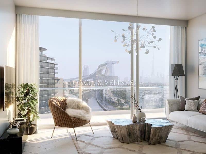 Best Price For 2BR in Azizi Riviera For Sale