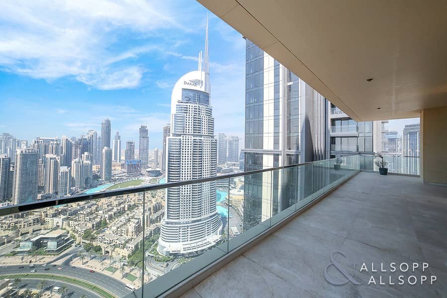 20 High Floor | Unfurnished | Available