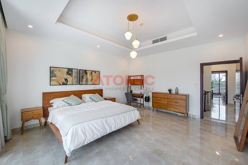Brand New Furnish G+1|3bed+Maid| Private Pool-Roof Garden