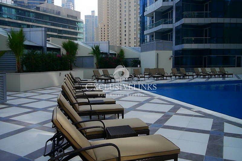 12 Beautifully furnished 1 bed apartment in Marina