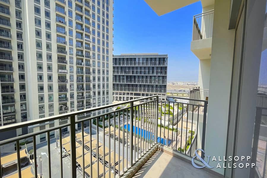 10 Vacant 2 Bedroom | Pool View | Brand New