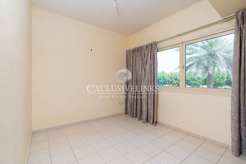 6 Ground Floor/ Vacant/ Spacious 2 BR for Sale