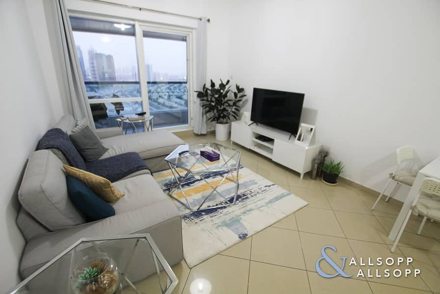 1 Bed | Chiller Free | Rented | Balcony