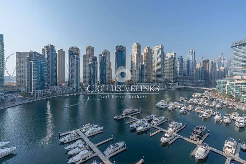 Marina View | Mid Floor | +Maids | 2 Parking