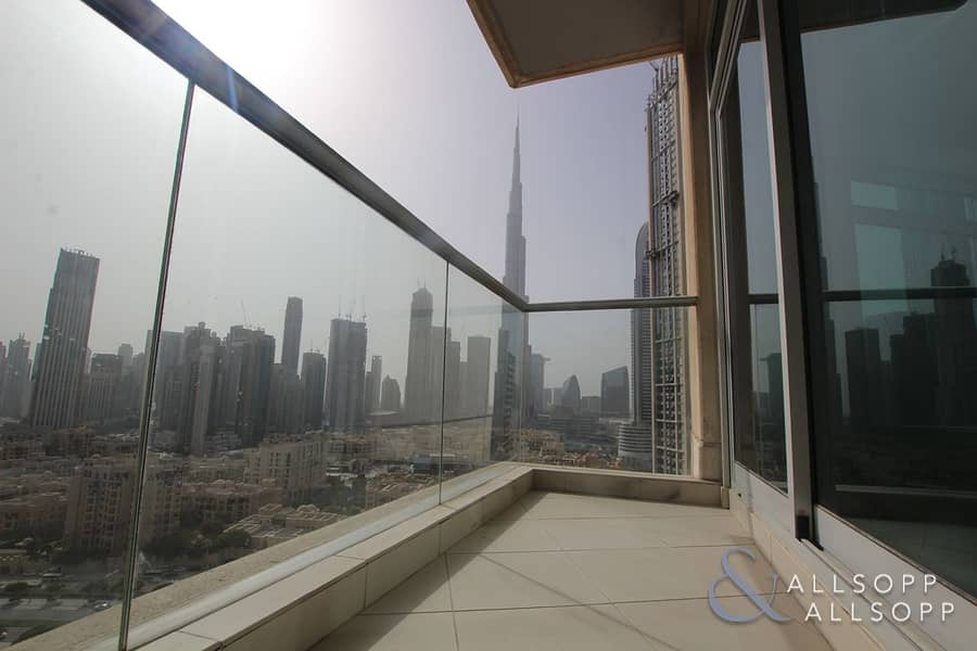 Full Burj VIew | Vacant | Cash Seller | 2BR