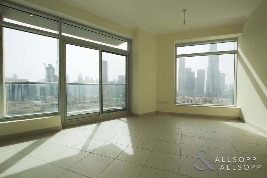 2 Full Burj VIew | Vacant | Cash Seller | 2BR