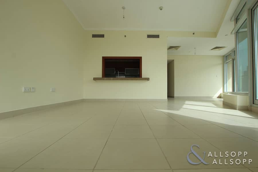 3 Full Burj VIew | Vacant | Cash Seller | 2BR