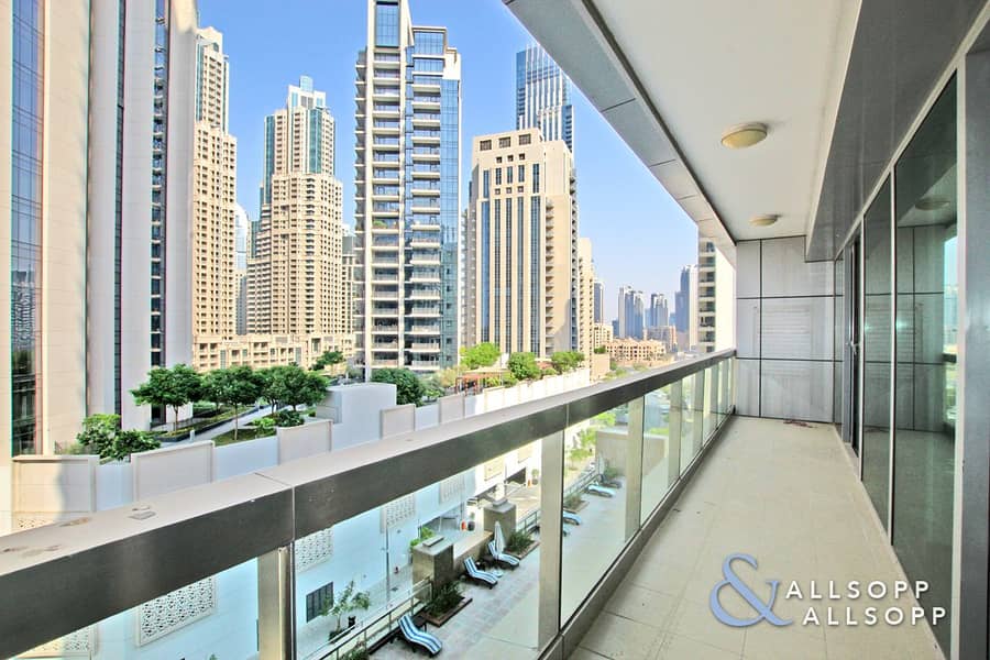 شقة في 8 بوليفارد ووك،بوليفارد الشيخ محمد بن راشد،وسط مدينة دبي 2 غرف 1800000 درهم - 5405382