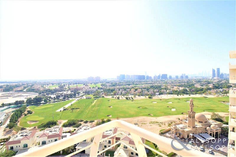 Largest 3 Bed Duplex | Golf View | Rented