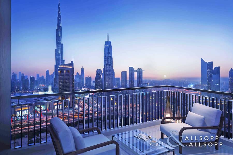 One Bedroom | High Floor | Zabeel View