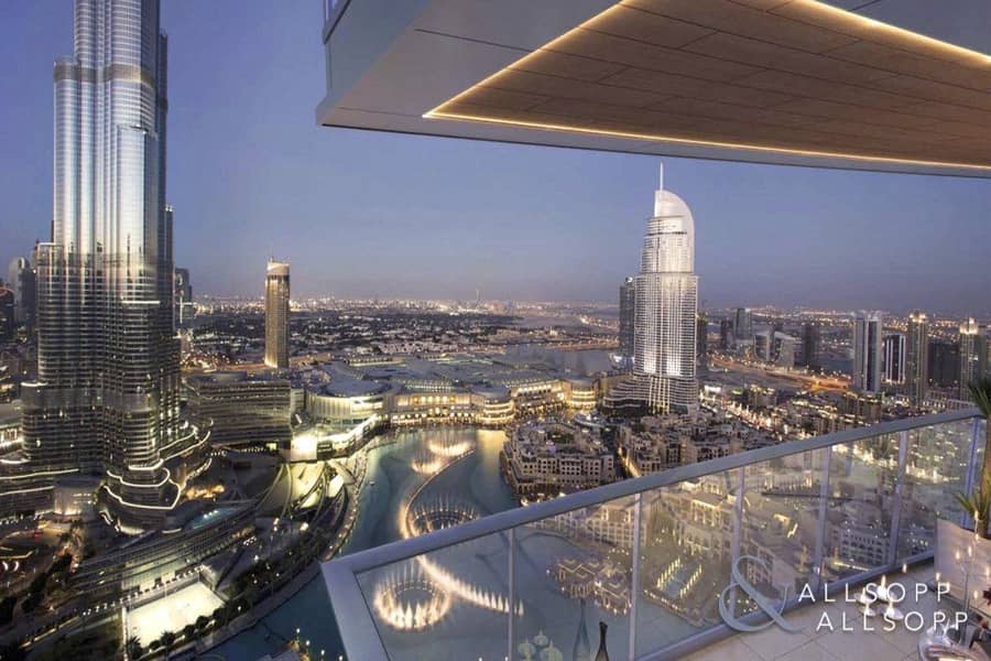 شقة في أوبرا جراند،وسط مدينة دبي 2 غرف 4000000 درهم - 5241602