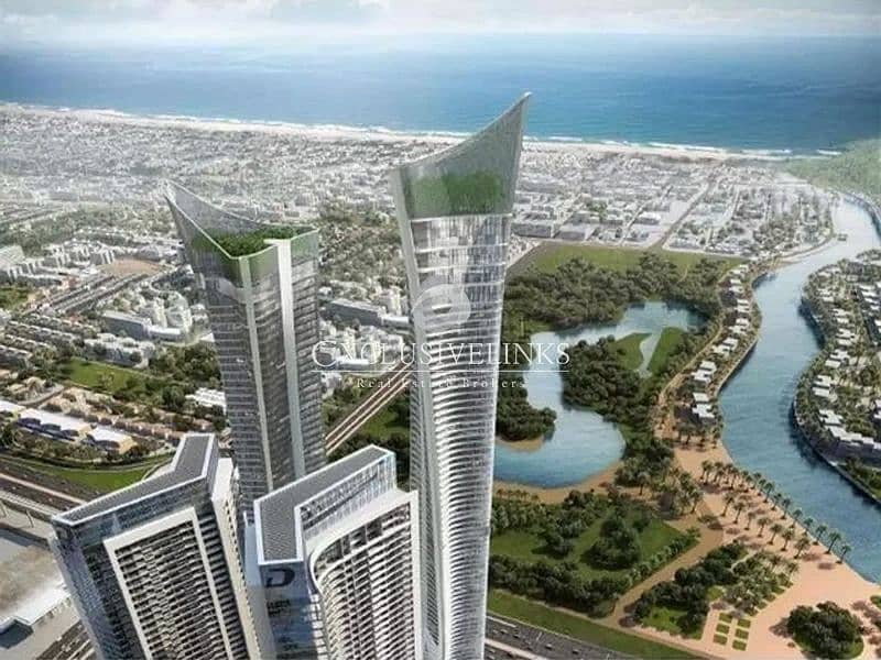 5 Amazing 2BR in Dubai\'s new Marvel AYKON CITY