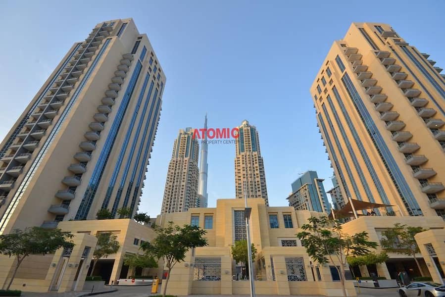 位于迪拜市中心，克拉伦大厦，克拉伦2号大厦 1 卧室的公寓 1500000 AED - 5092173