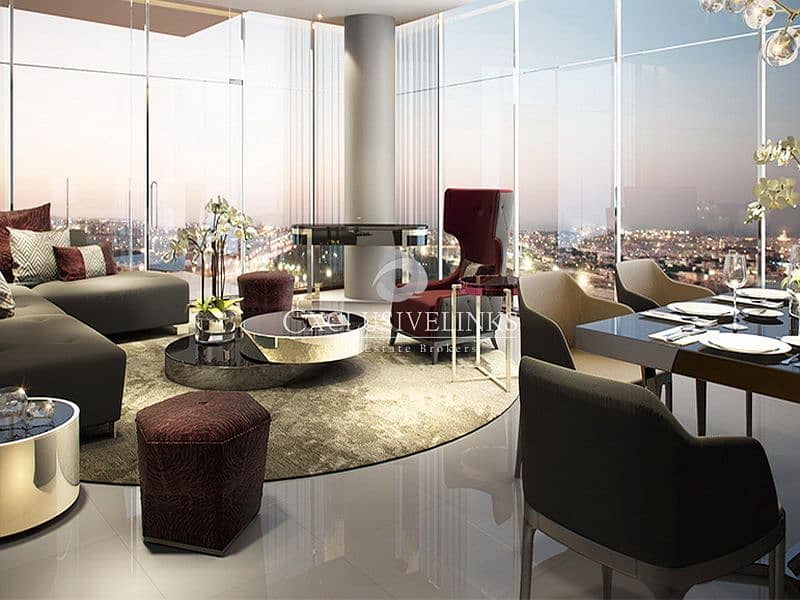 13 Amazing 2BR in Dubai\'s new Marvel AYKON CITY