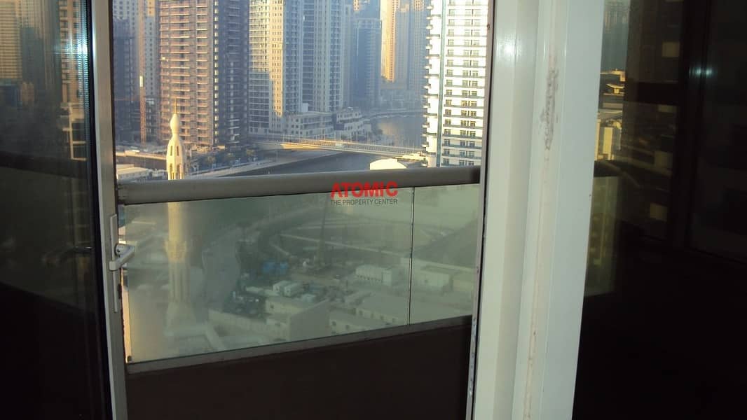 10 FULLY FURNISHED 1 BED ROOM IN DUBAI MARINA - MARINA VIEW - 42000/-