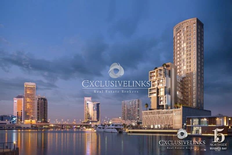 4 Waterfront - High End Development - Luxury Living