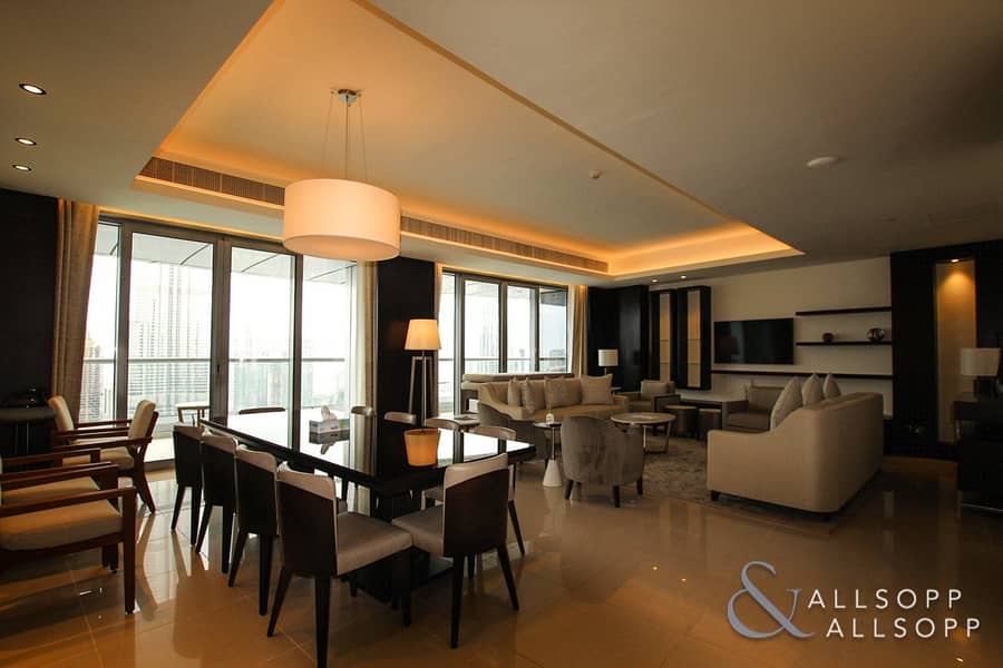 3 4 Bed | Penthouse | The Address Downtown