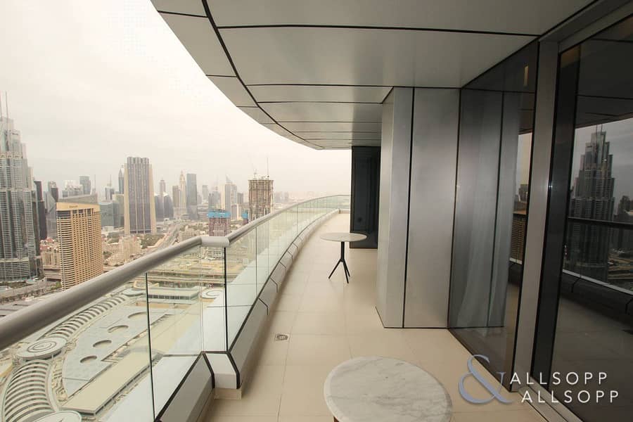 12 4 Bed | Penthouse | The Address Downtown