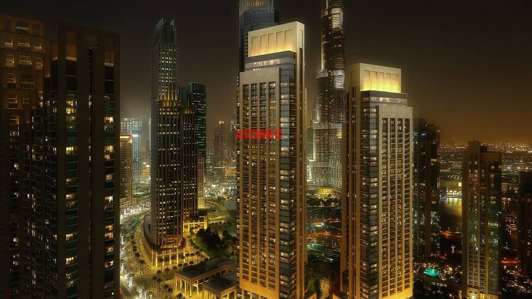 位于迪拜市中心，歌剧院区，第一幕塔楼｜第二幕塔楼 3 卧室的公寓 4700000 AED - 4956098
