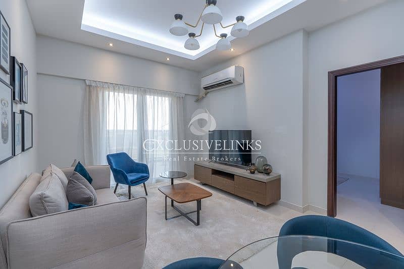 2 Fully Furnished | Full Canal and Golf View