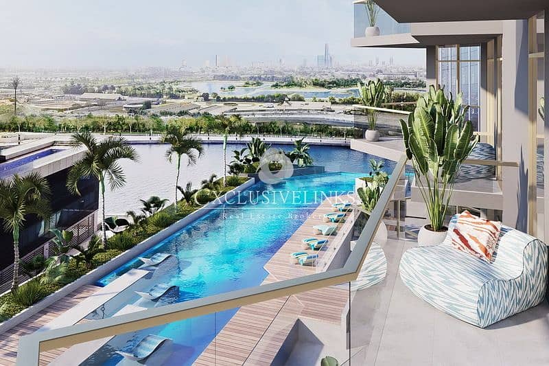 Great Investment | Missoni Apartment l Dubai Canal
