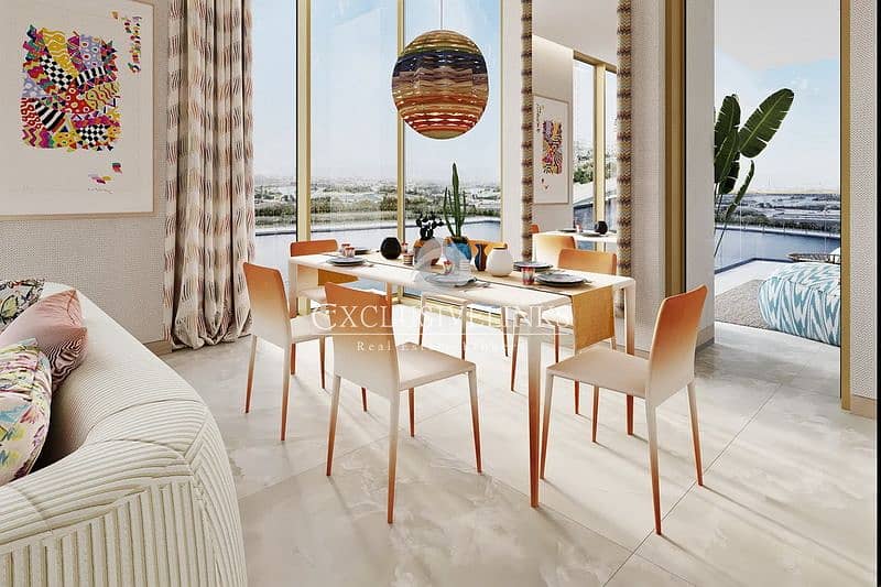 5 Great Investment | Missoni Apartment l Dubai Canal
