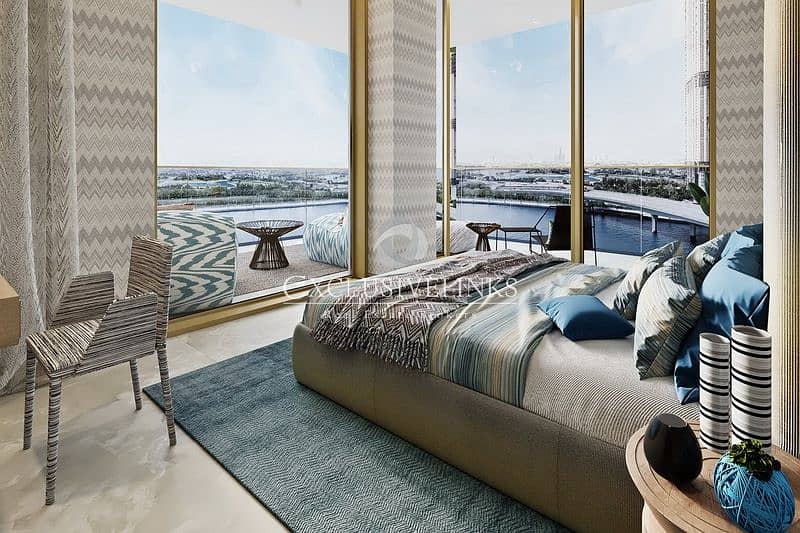 6 Great Investment | Missoni Apartment l Dubai Canal
