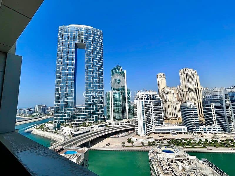 شقة في برج كي جي،دبي مارينا 3 غرف 2196000 درهم - 5496758
