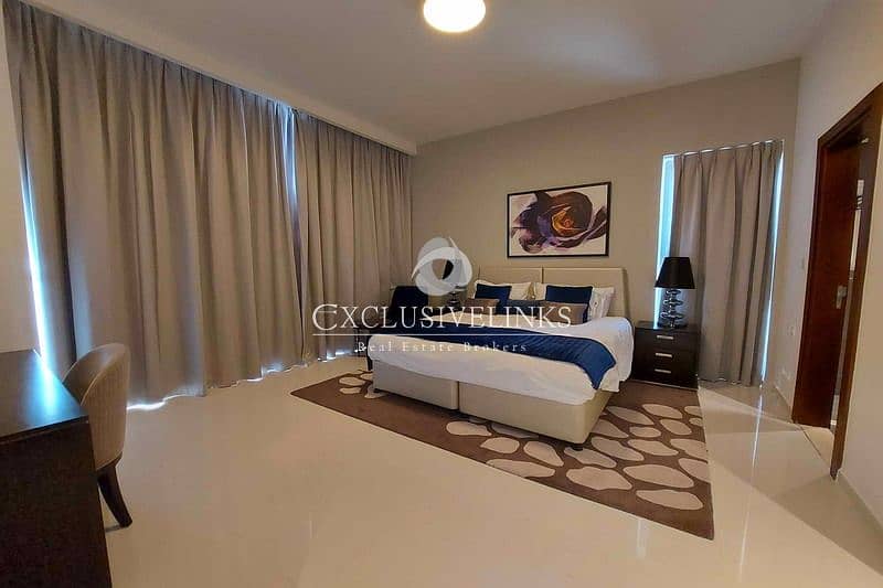 1 Furnished One Bedroom in Damac Hills