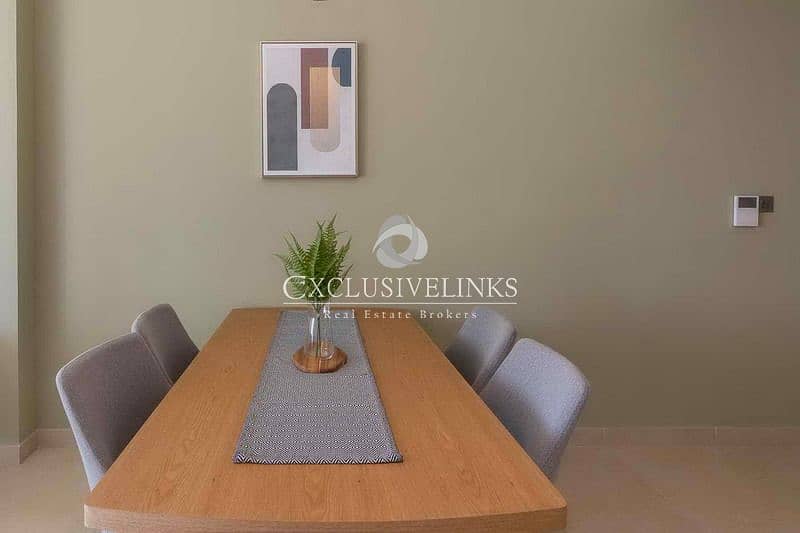 6 Newly Furnished apartment with Marina View