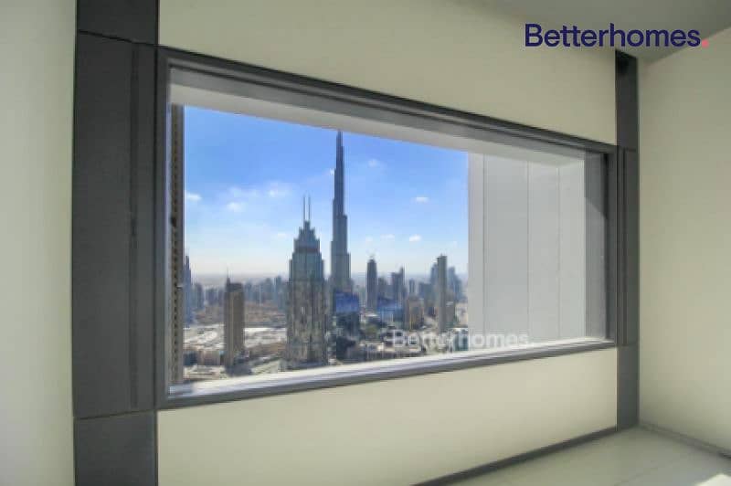 8 Burj views | Large One Bedroom | Available Jan