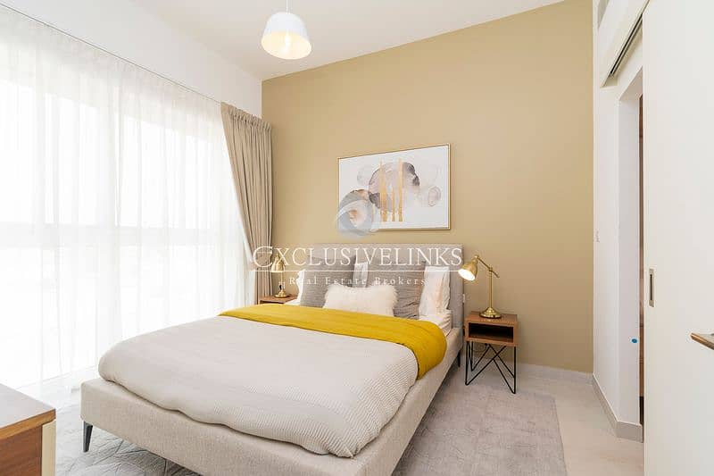 10 Brand new fully furnished 1 bed in quiet location