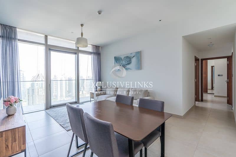 3 Vacant and furnished 2 bedroom in Marina Gate 2