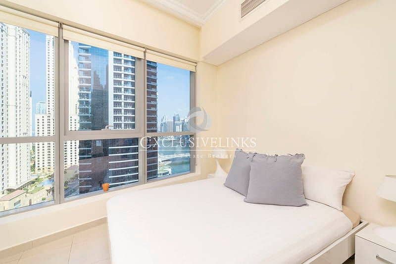 3 Part Furnished Studio available with Marina Views