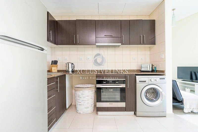 13 Part Furnished Studio available with Marina Views