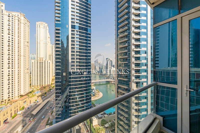 15 Part Furnished Studio available with Marina Views