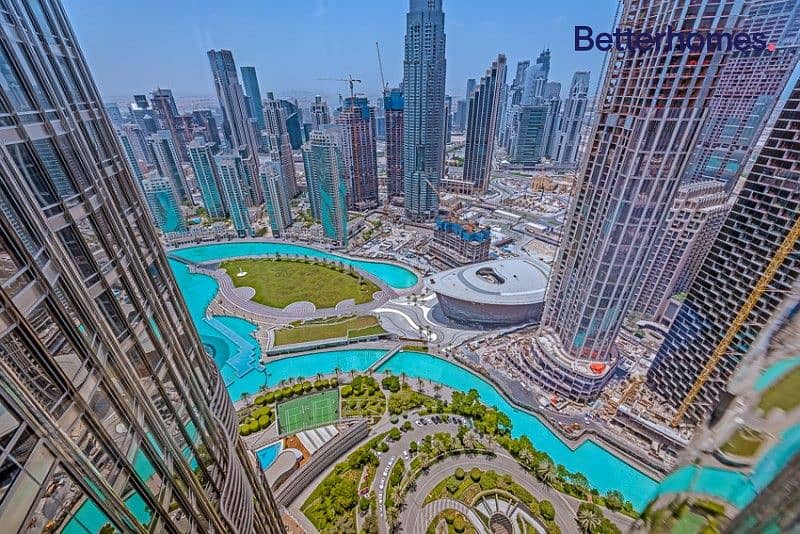 شقة في برج خليفة،وسط مدينة دبي 1 غرفة 3000000 درهم - 5530213