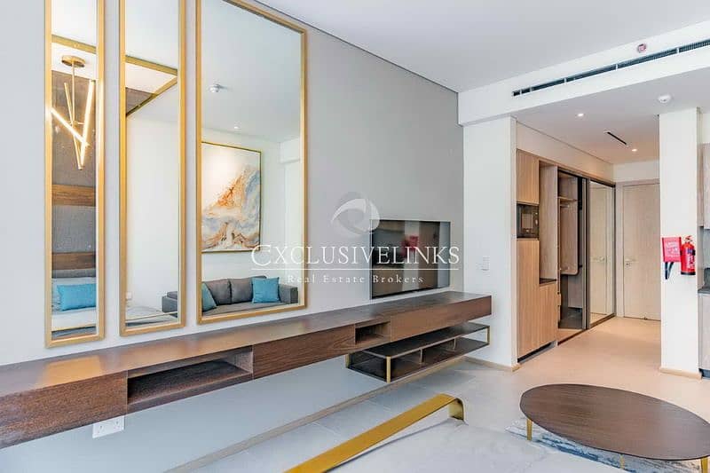 3 STUDIO WITH GARDEN | FULLY FURNSIHED | BRAND NEW