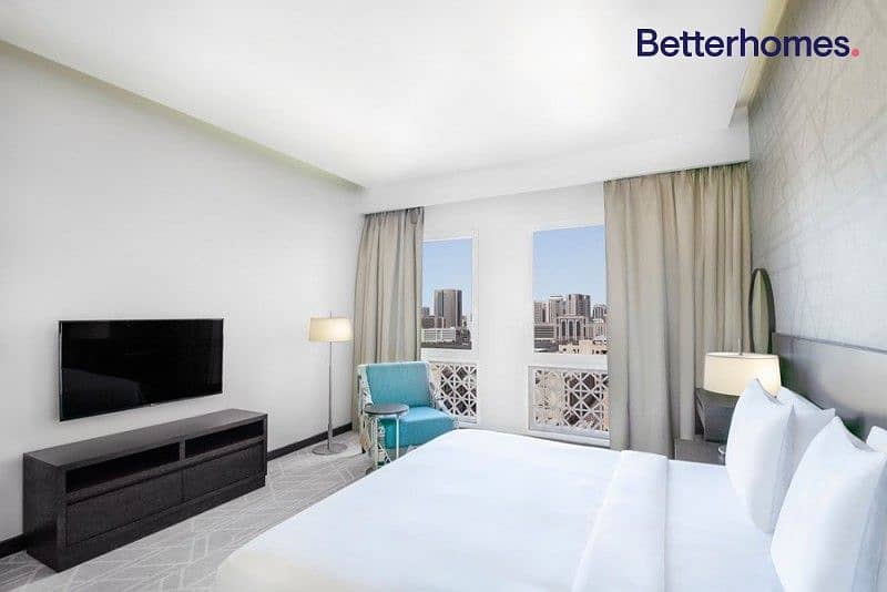 位于迪拉区，慕拉卡巴特，迪拜艾尔里加凯悦酒店 1 卧室的公寓 110000 AED - 5530167