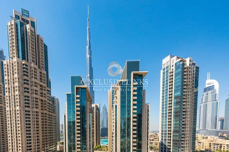 13 Best Priced! 2BR Burj Khalifa View/ Furnished