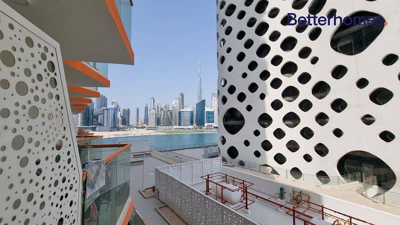 Vacant | Fully Furnished | Burj View