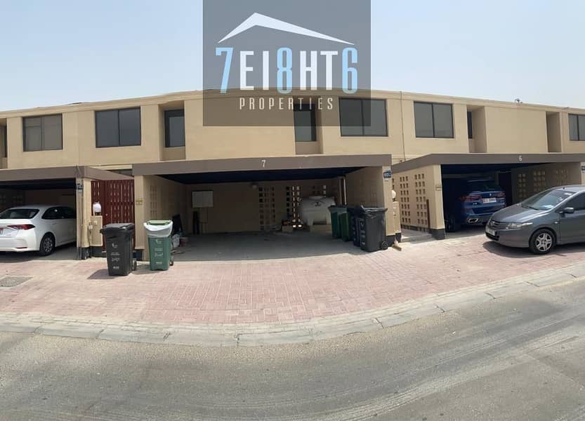 Beautifully presented: 3 b/r good quality semi-independent+ sharing s/pool for rent in Al Manara, Jumeirah