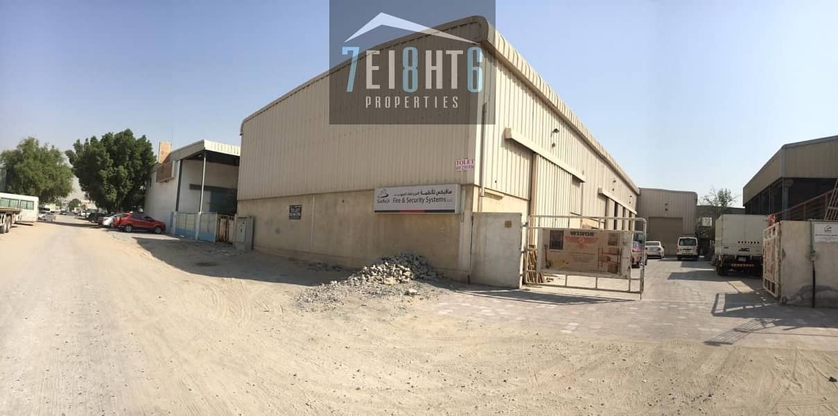 3,100 sq ft high quality warehouse with mezzanine + high ceilings for rent in Al Qusais Industrial Area 4 (COMMERCIAL)