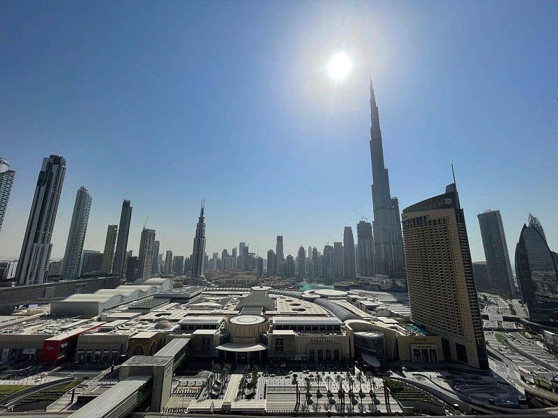 Brand new |Fountain and Burj View|High floor