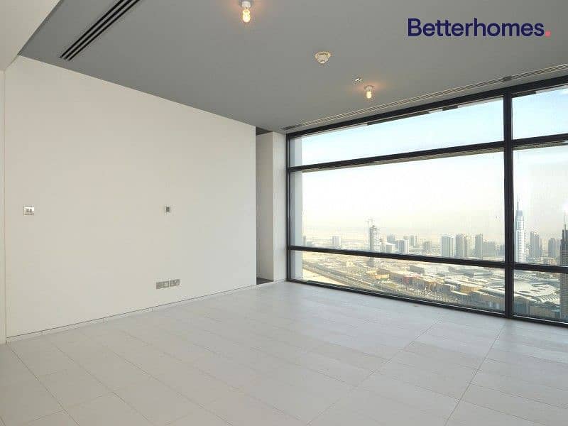 Spacious| High Floor| Burj Khalifa View