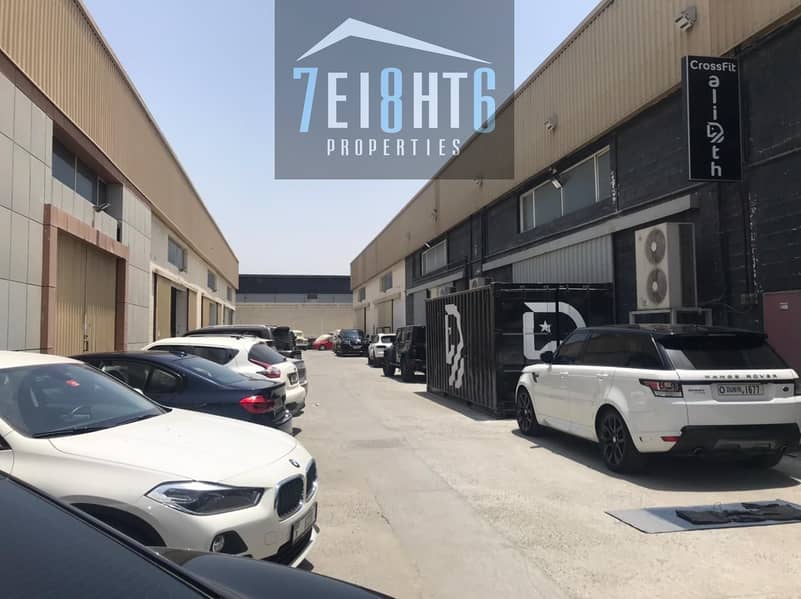 Office: 2,000 sq ft office for rent in Al Quoz Industrial Third