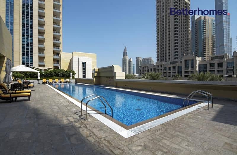 شقة في أبراج كلارين 1 أبراج كلارين وسط مدينة دبي 1 غرف 1300000 درهم - 5530149