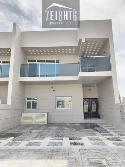 4 Bedroom Villa for Sale in Al Furjan, Dubai - Outstanding property: 4 b/r good quality semi-indep villa + maids room + large garden for sale in Furjan